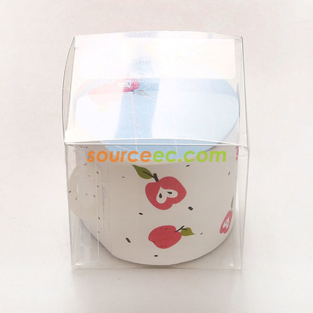 礼品订购杯子造型便签广告