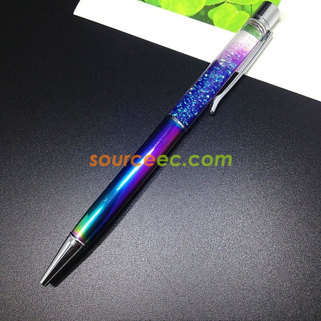 礼品订购入油流沙金属笔广告