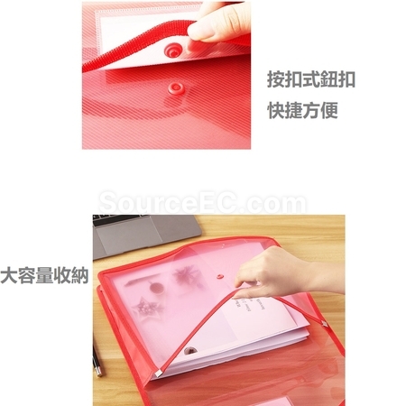 礼品订购立体文件袋广告