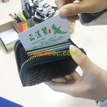 礼品订购防盗卡片 广告
