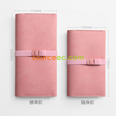 礼品订购绑带记事本广告