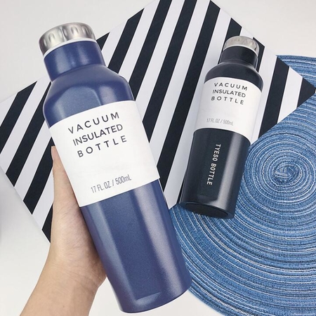 礼品订购500ML 不锈钢保温杯广告