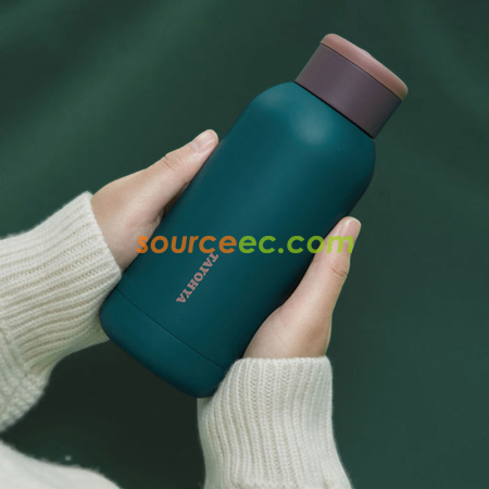礼品订购390ML 多样屋魔温杯广告
