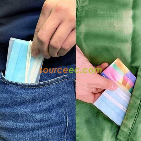 礼品订购口罩夹广告