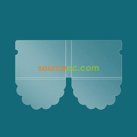 礼品订购口罩夹广告