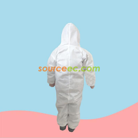 礼品订购儿童防护服广告