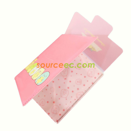 礼品订购折叠款式口罩收纳夹广告