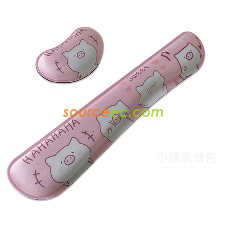 礼品订购鼠标护腕垫套装广告