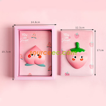 礼品订购减压网红手账本广告