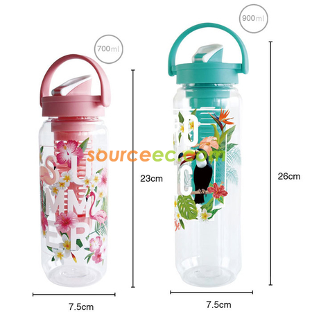 礼品订购900ML Tritan随手杯广告