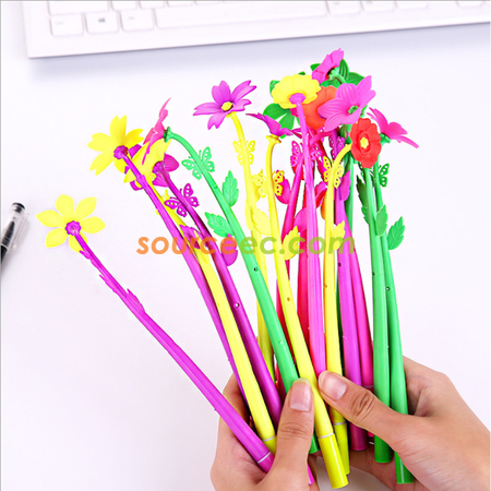 礼品订购花型笔广告