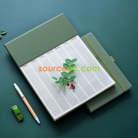 礼品订购笔记本广告