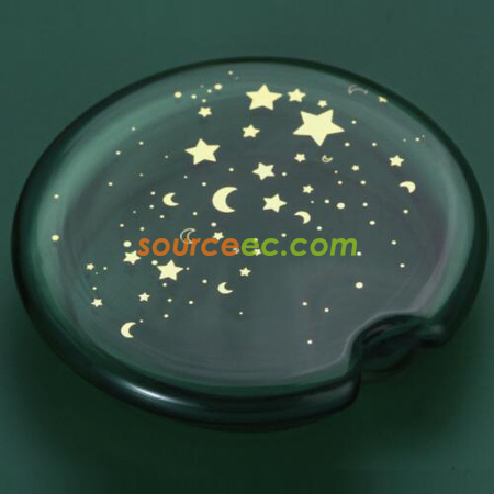 礼品订购星空玻璃杯广告