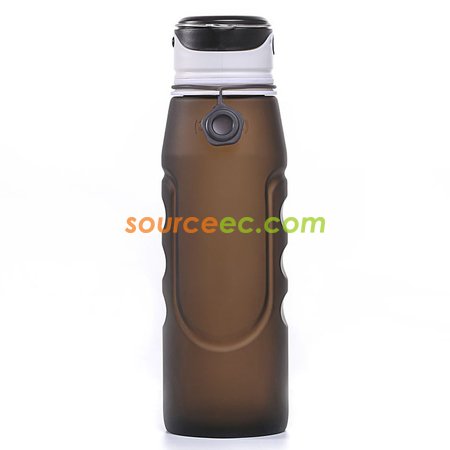 LED矽胶折叠水樽1000ML