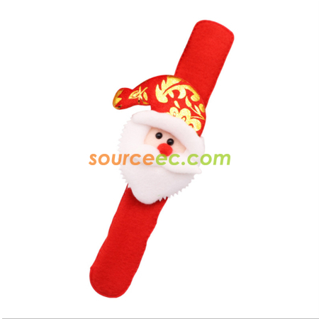发光圣诞啪啪手环
