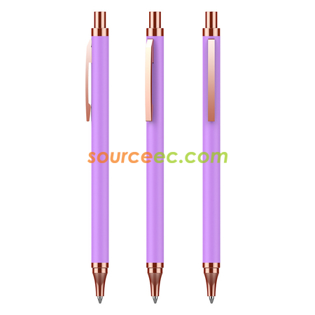 礼品订购按动中性笔广告
