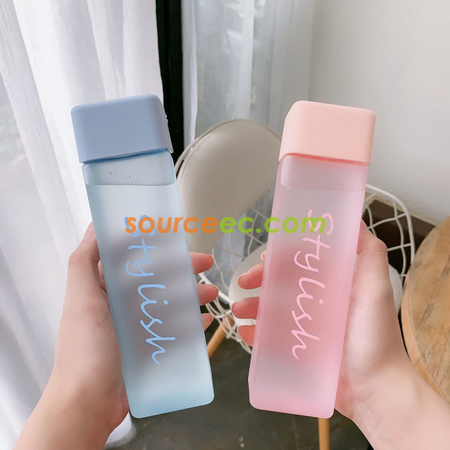 方形简易运动水樽