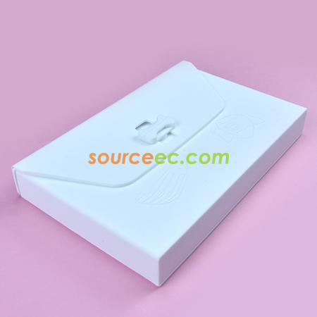 礼品订购硅胶口罩夹广告