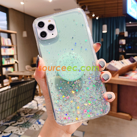 礼品订购闪粉手机壳广告