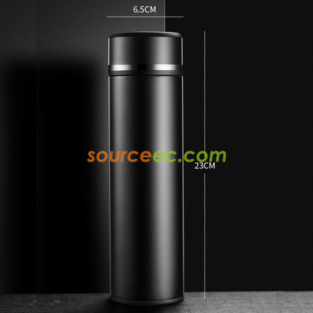 礼品订购500ML 智能保温杯广告
