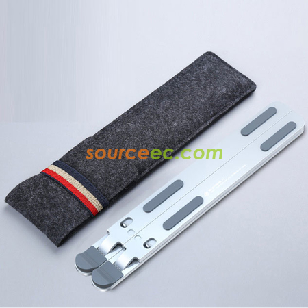 礼品订购折叠电脑支架广告