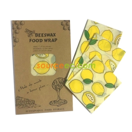 环保蜂蜡保鲜布