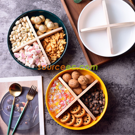 礼品订购创意零食盘广告