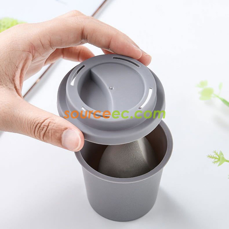 礼品订购咖啡杯美妆蛋粉扑广告