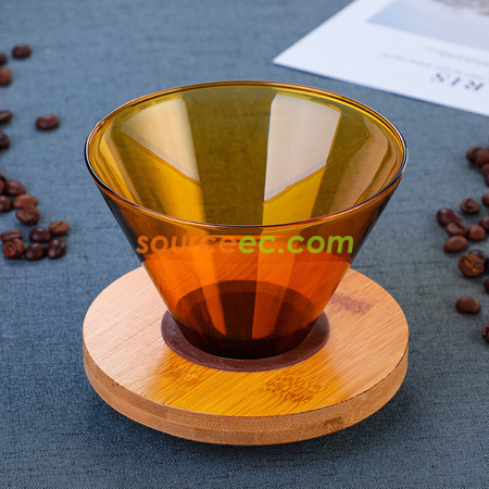 礼品订购咖啡过滤器广告