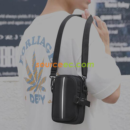 礼品订购休闲多功能小背包单肩斜挎包广告
