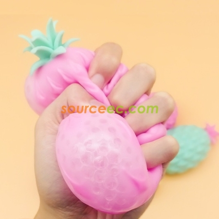 礼品订购减压菠萝广告
