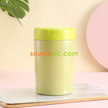 礼品订购500ML不锈钢食物焖烧壶广告