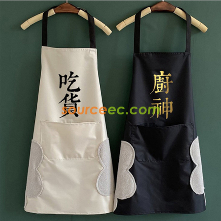 可擦手围裙