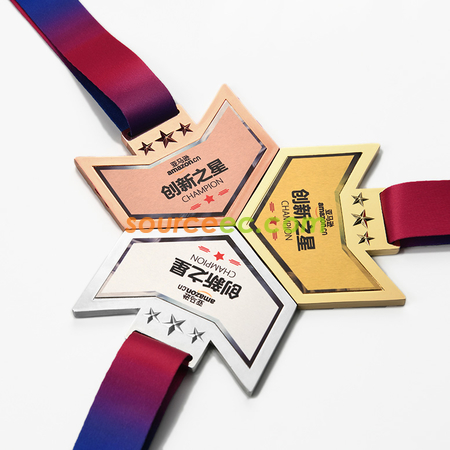 礼品订购金属奖牌广告