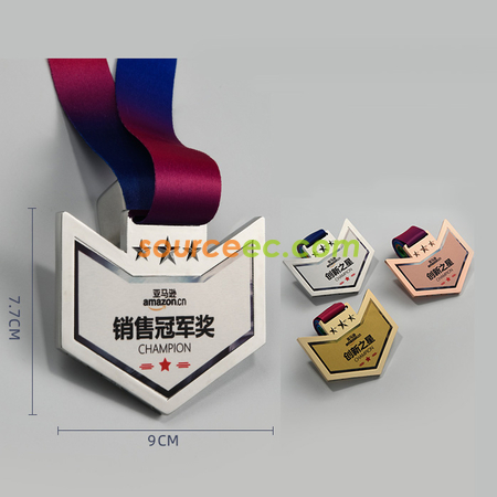 礼品订购金属奖牌广告