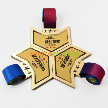 礼品订购金属奖牌广告