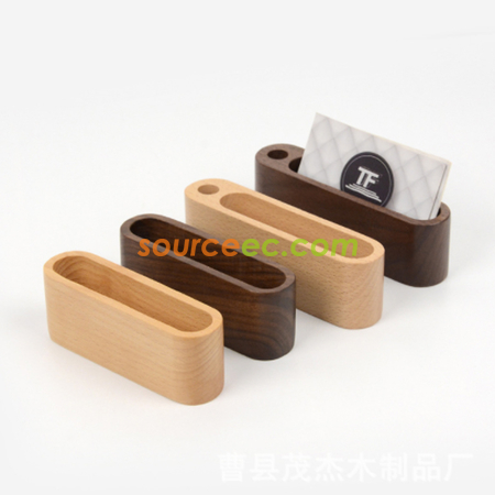 礼品订购创意名片盒广告