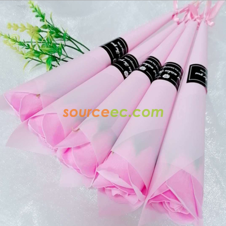 礼品订购香皂花广告