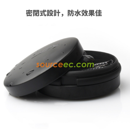 礼品订购铝合金耳机收纳盒广告