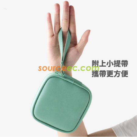 礼品订购简约风耳机收纳盒广告