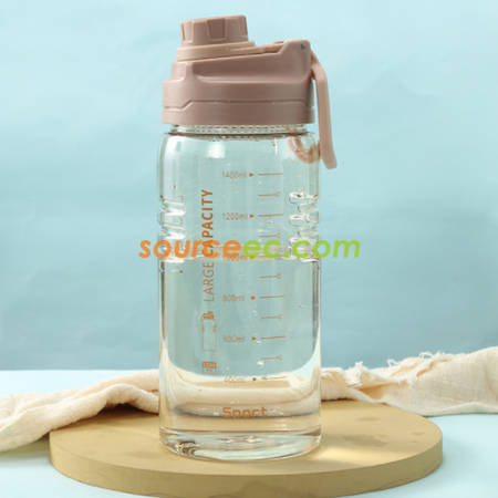 礼品订购1.5L 运动水樽广告