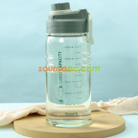 礼品订购1.5L 运动水樽广告