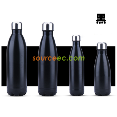 礼品订购可乐造型保温瓶广告