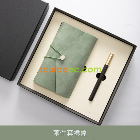 礼品订购笔记本套装 (笔记本+笔)广告