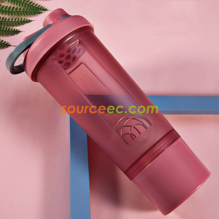 礼品订购600ML 便携摇摇杯广告