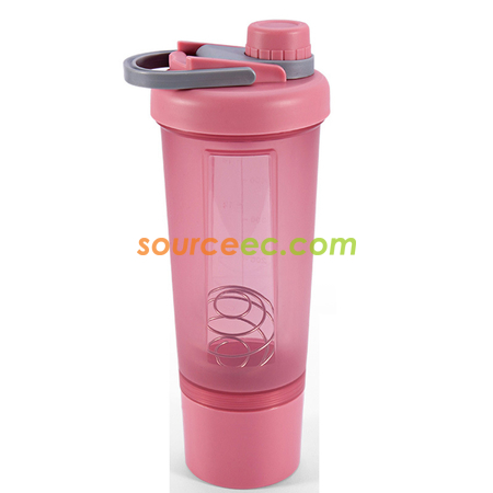 礼品订购600ML 便携摇摇杯广告