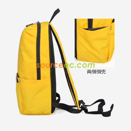 礼品订购休闲小背包广告