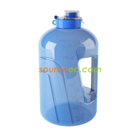 礼品订购超大容量健身房便携水壶广告
