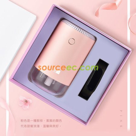 礼品订购运动手环加湿器礼盒广告