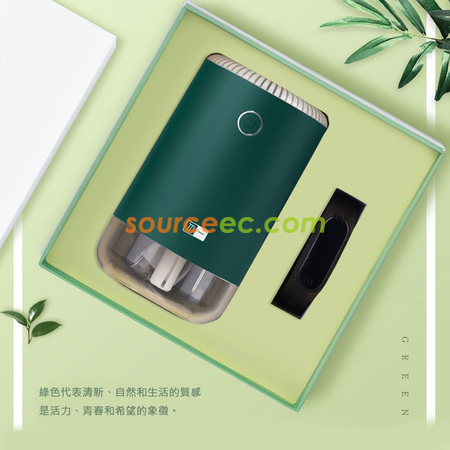 礼品订购运动手环加湿器礼盒广告